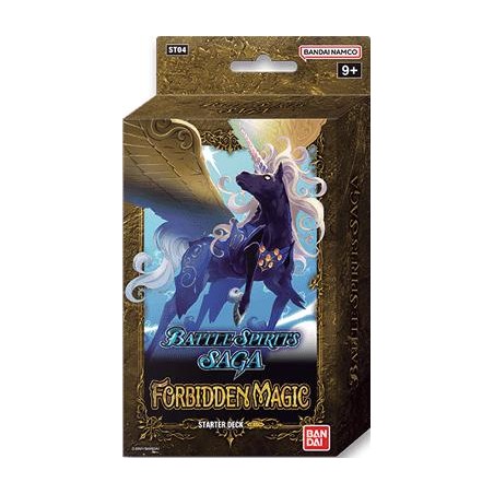 ST04 Forbidden Magic-Starter Deck