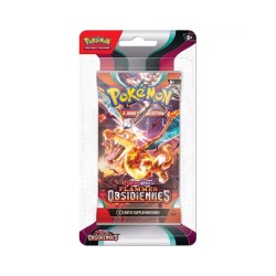 Flammes Obsidiennes booster( sous blister )