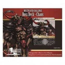 Final Fantasy - Multiplayer Challenge Boss deck Chaos VF