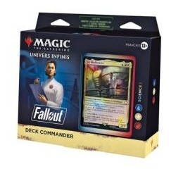 SCIENCE !  Deck Commander - Univers Infinis : Fallout
