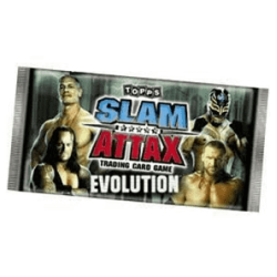 Boosters  Wwe Slam Attax Evolution