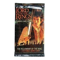 Boosters LOTR Fellowship of the ring VO