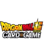 lot de cartes du jeu  Dragon Ball Super JCC